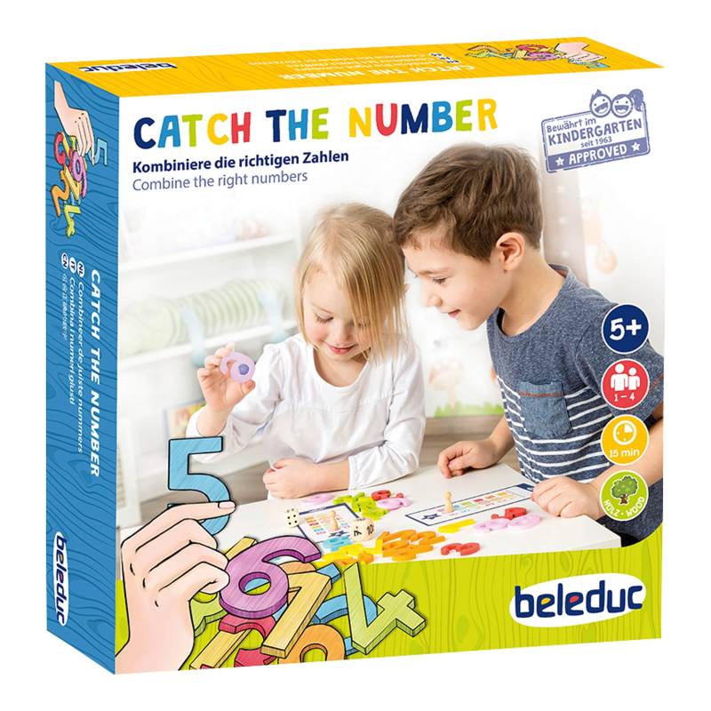 Beleduc Lernspiel Catch the Number Beleduc Lernspiel Catch the Number von Beleduc