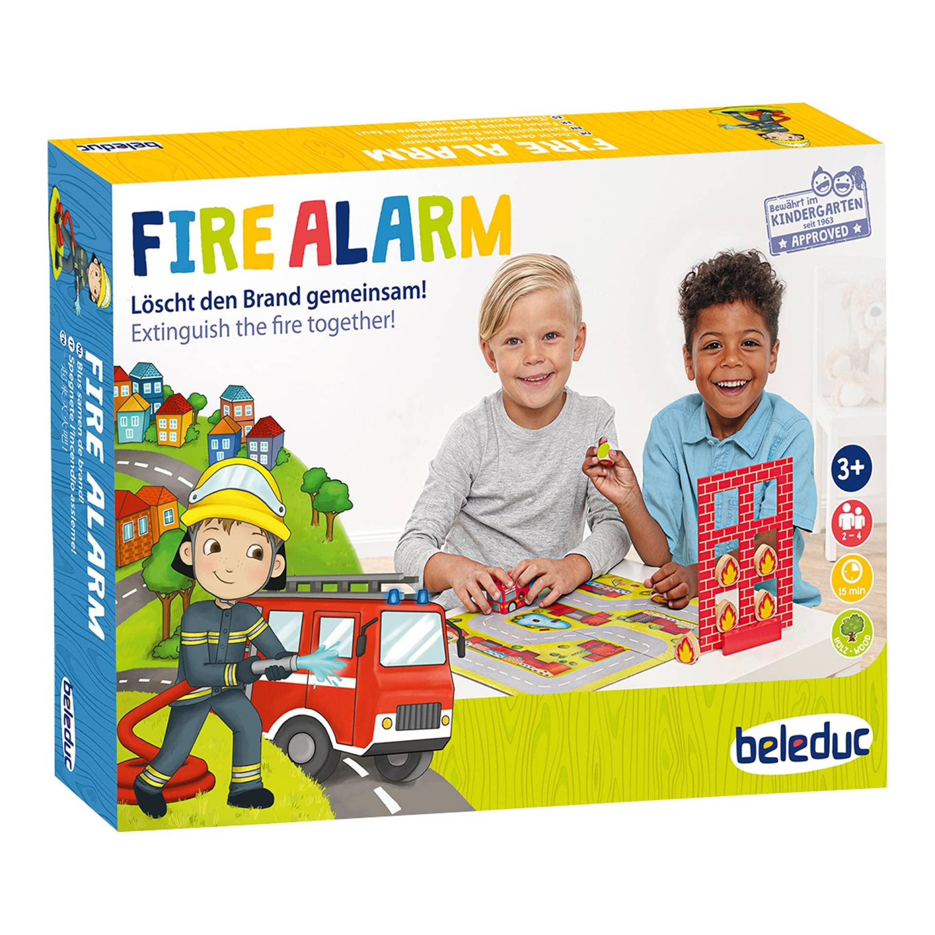 Beleduc Lernspiel Fire Alarm von Beleduc