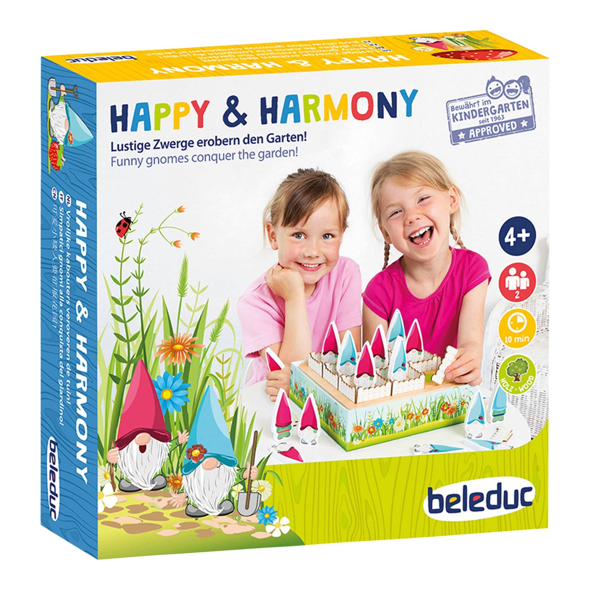 Beleduc Lernspiel Happy & Harmony von Beleduc