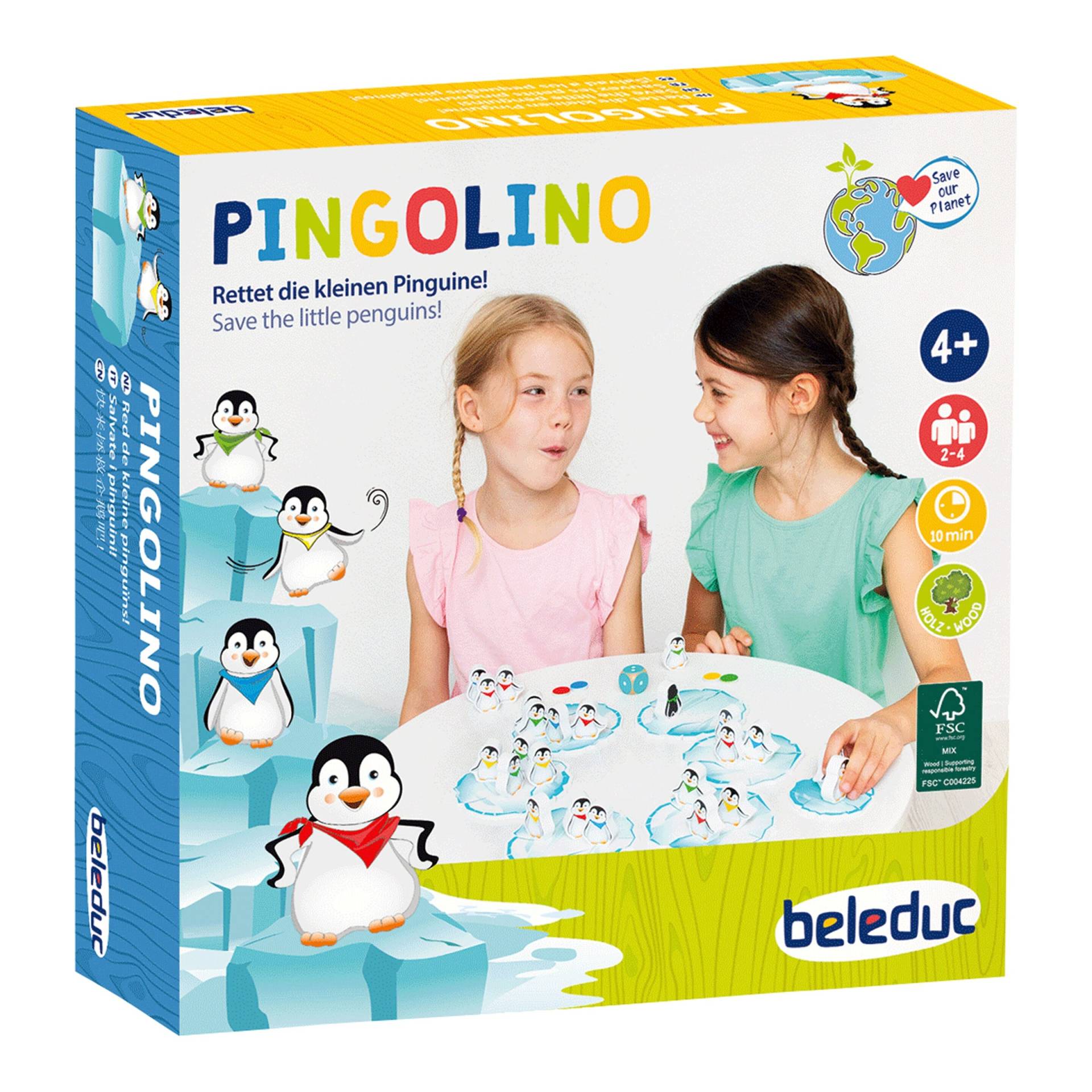 Beleduc Lernspiel Pingolino von Beleduc
