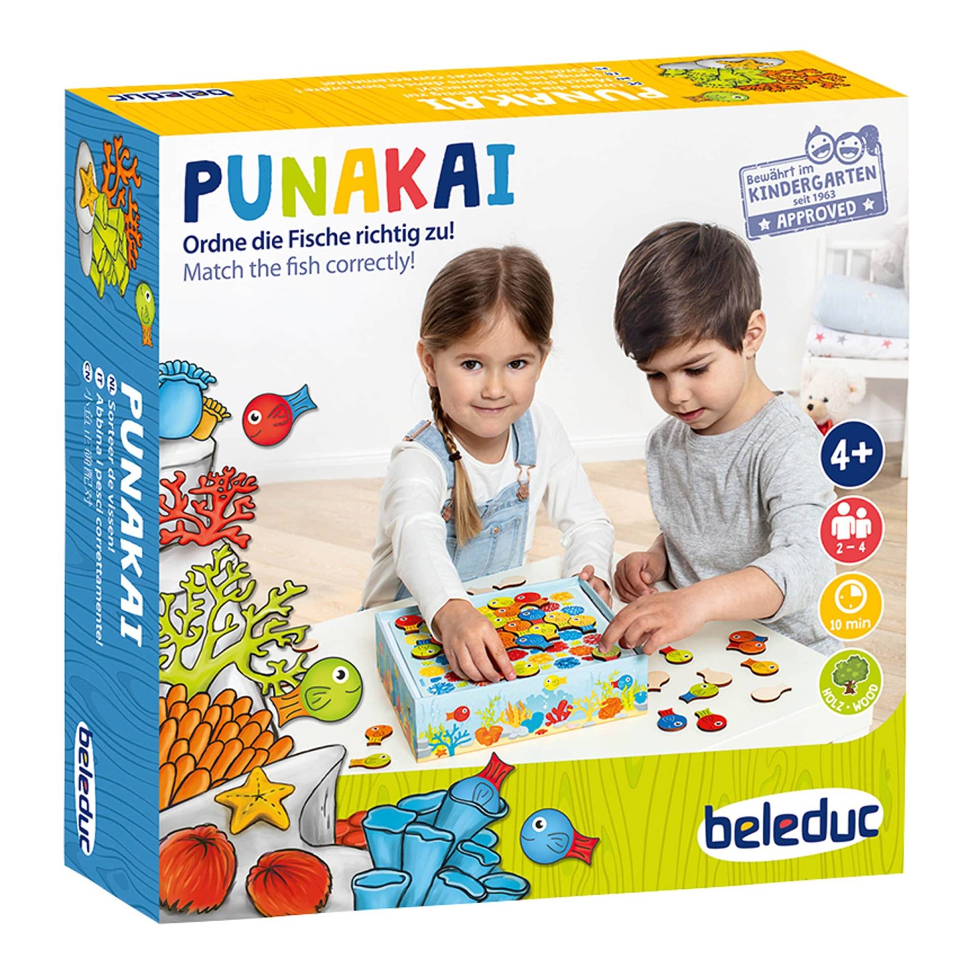 Beleduc Lernspiel Punakai Beleduc Lernspiel Punakai von Beleduc