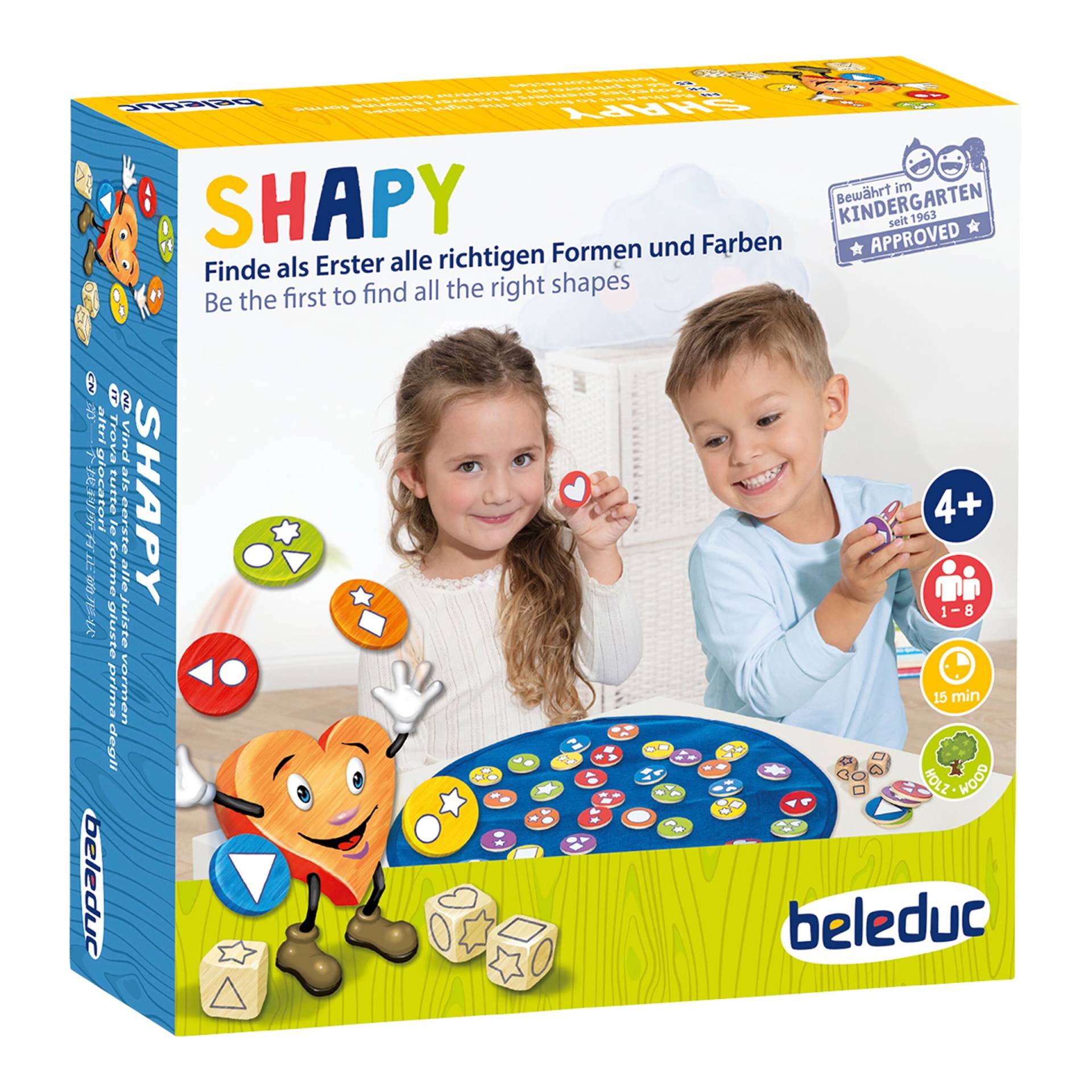 Beleduc Lernspiel Shapy Beleduc Lernspiel Shapy von Beleduc