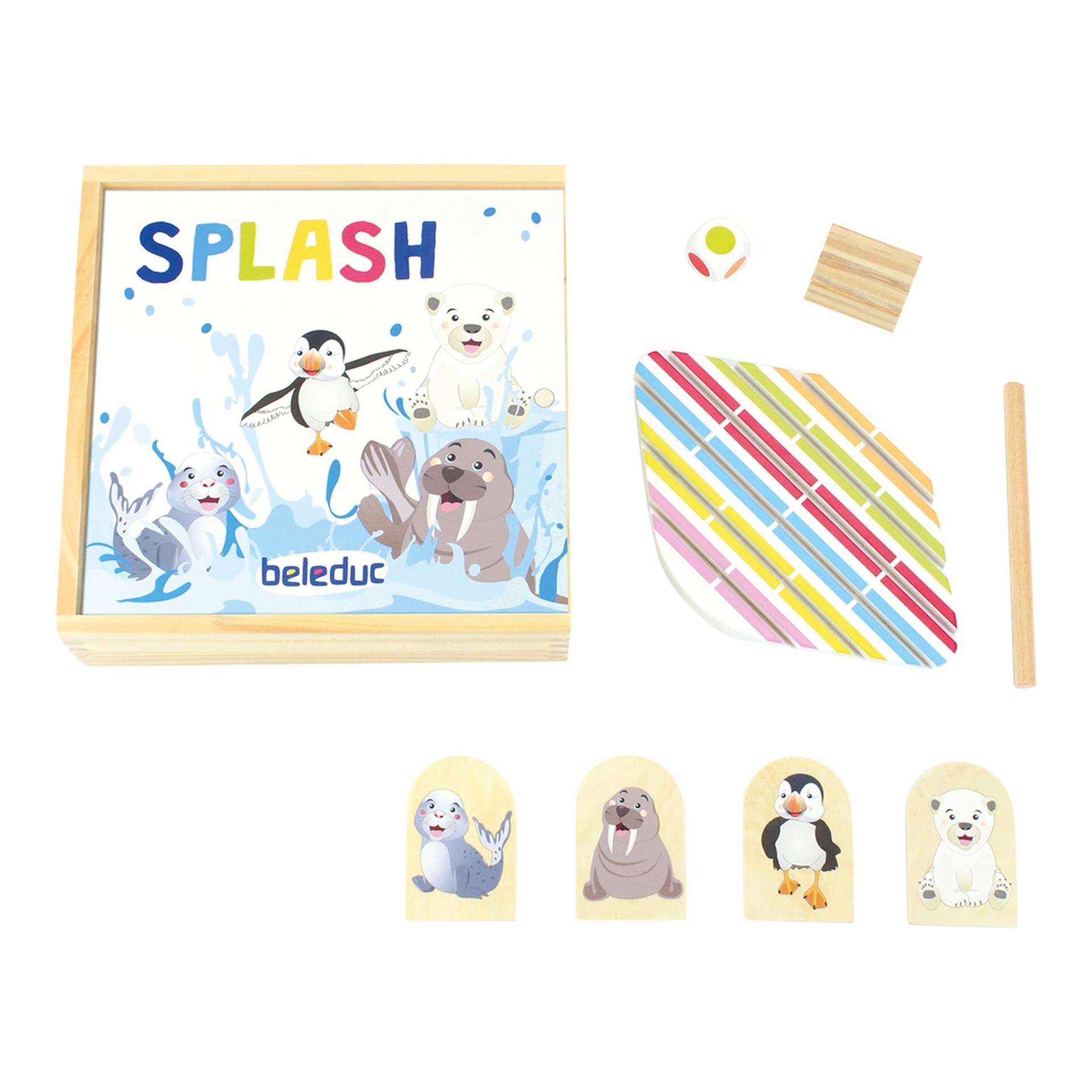 Beleduc Lernspiel Splash von Beleduc