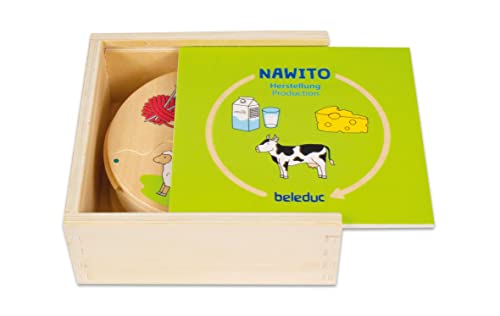 beleduc NAWITO Puzzle Herstellung - Holz-Puzzle für Kinder ab 4 Jahren von beleduc