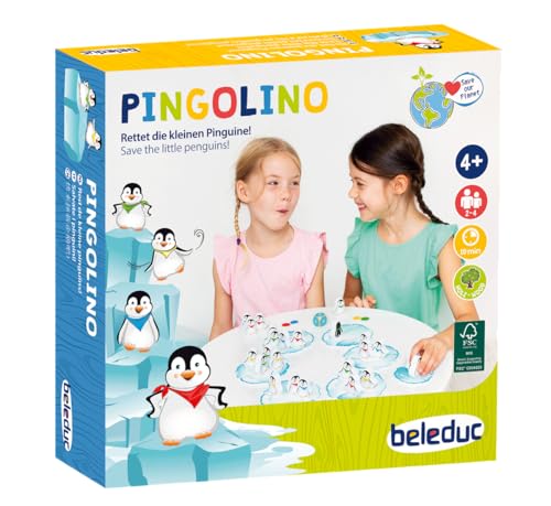 Beleduc PINGOLINO, Kinderspiel, ab 4 Jahren von Beleduc
