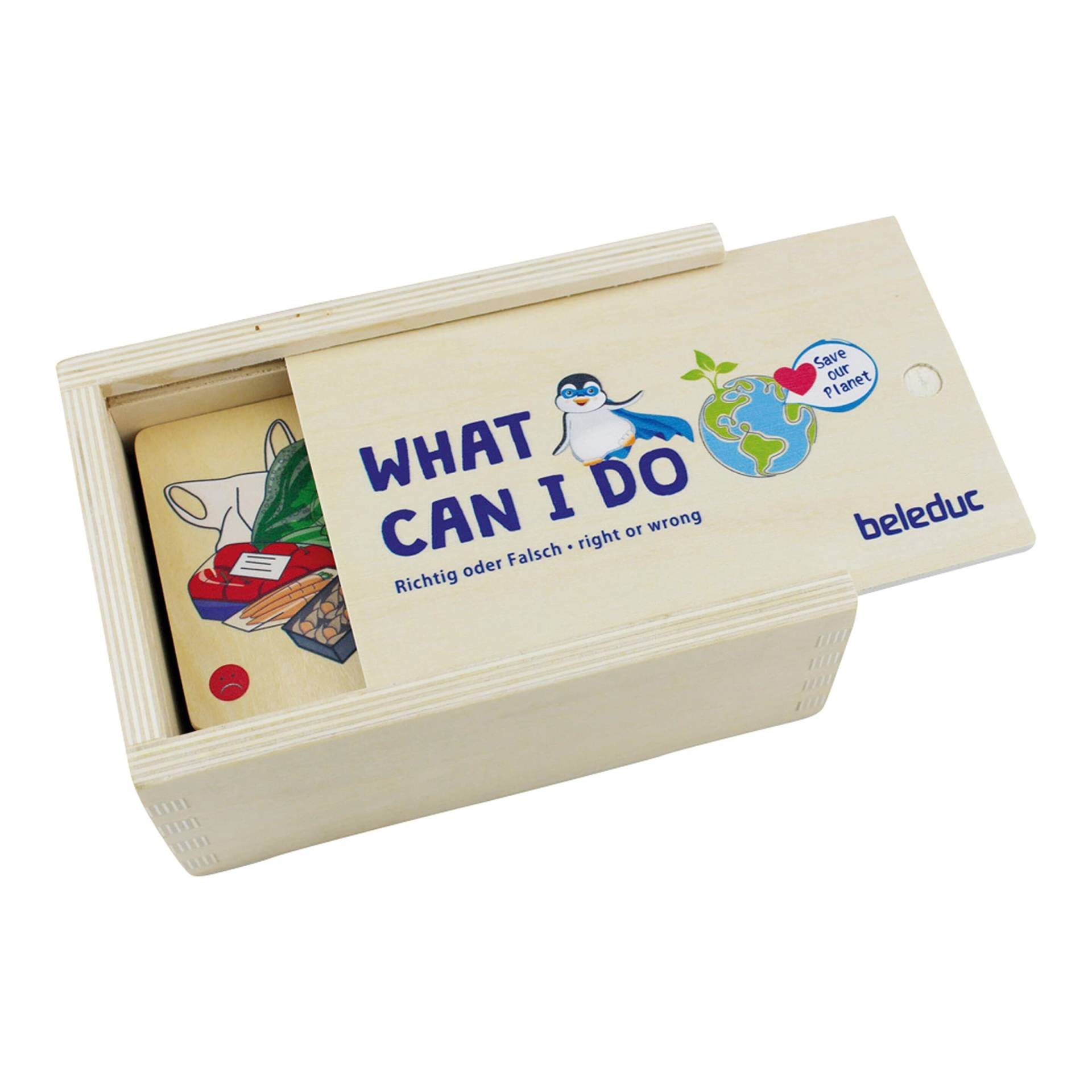 Beleduc Puzzle-Spiel What Can I Do? Beleduc Puzzle-Spiel What Can I Do? von Beleduc