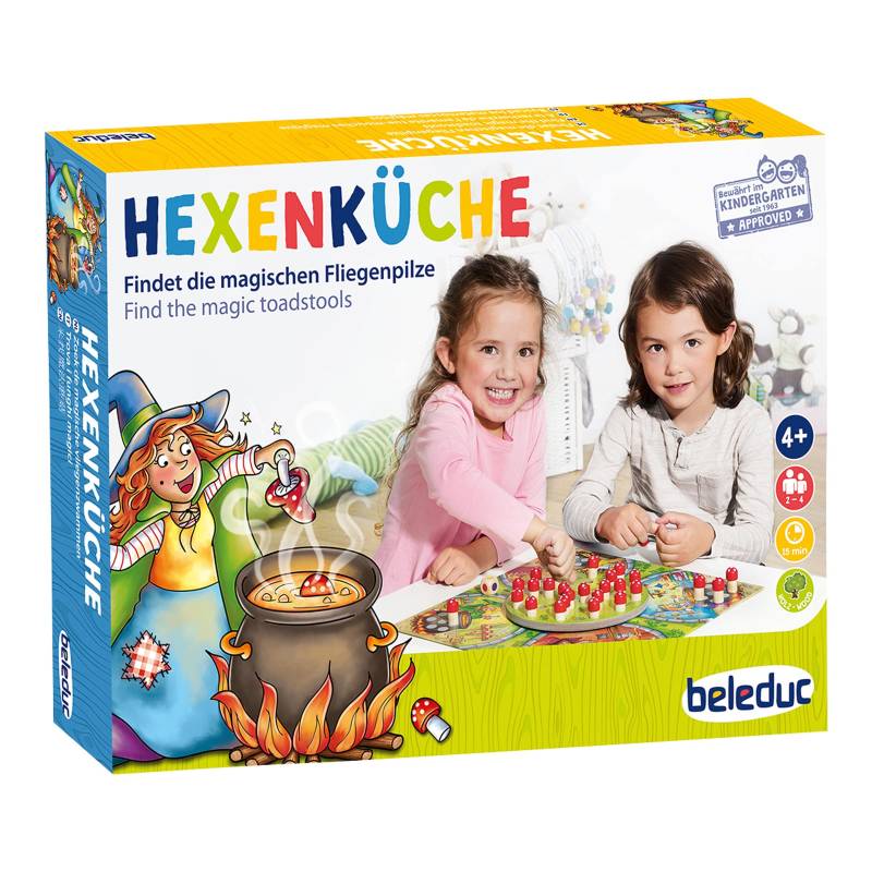 Beleduc Spiel Hexenküche Beleduc Spiel Hexenküche von Beleduc