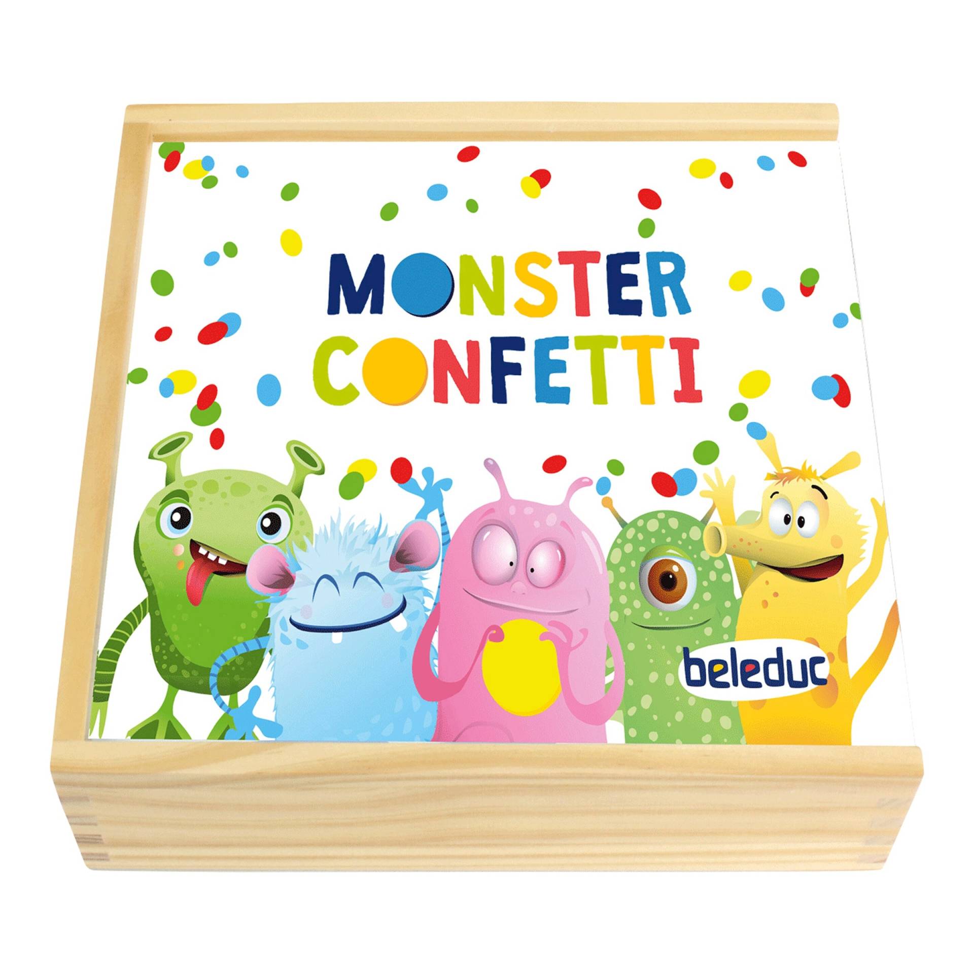 Beleduc Spiel Monster Confetti von Beleduc