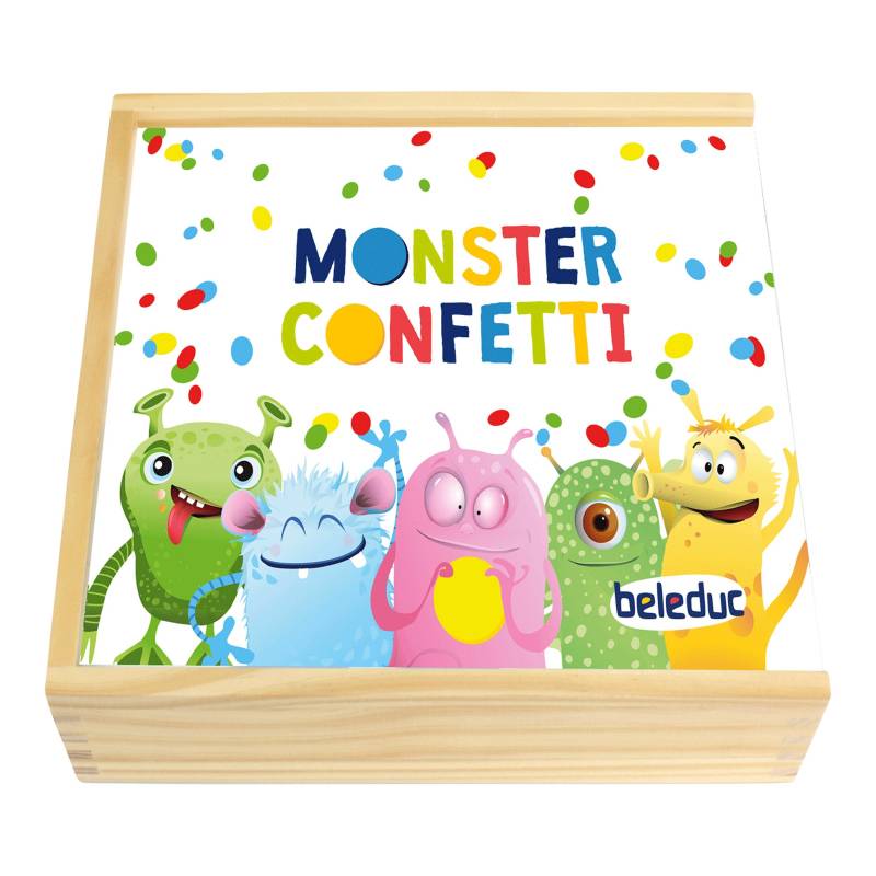 Beleduc Spiel Monster Confetti Beleduc Spiel Monster Confetti von Beleduc