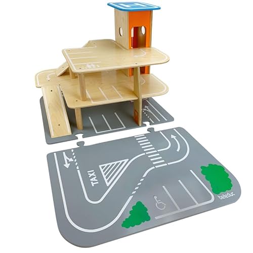 Beleduc - XXL City-Parkhouse Pisten, Mehrfarbig (24230) von Beleduc