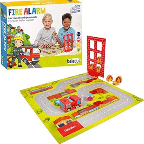 Fire Alarm, Kinderspiel, Lernspiel für Zuhause - Bekannt aus dem Kindergarten Fire Alarm, Kinderspiel, Lernspiel für Zuhause - Bekannt aus dem Kindergarten von Beleduc