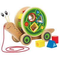 HAPE E0349 Nachzieh-Schnecke HAPE E0349 Nachzieh-Schnecke von Beleduc