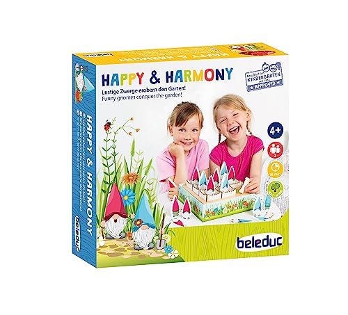 Happy & Harmony, Kinderspiel, Lernspiel für Zuhause - Bekannt aus dem Kindergarten von Beleduc