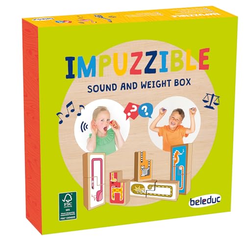 Beleduc Impuzzible 2 in 1 von Beleduc