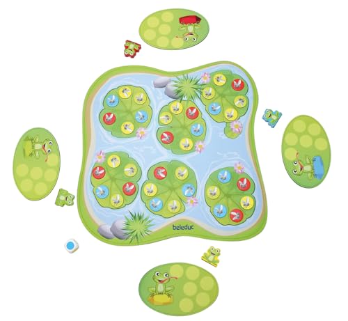 QUAKI, Kinderspiel, Lernspiel für Zuhause - Bekannt aus dem Kindergarten QUAKI, Kinderspiel, Lernspiel für Zuhause - Bekannt aus dem Kindergarten von Beleduc