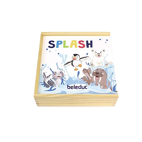 Splash, Kinderspiel, Lernspiel für Zuhause - Bekannt aus dem Kindergarten Splash, Kinderspiel, Lernspiel für Zuhause - Bekannt aus dem Kindergarten von Beleduc