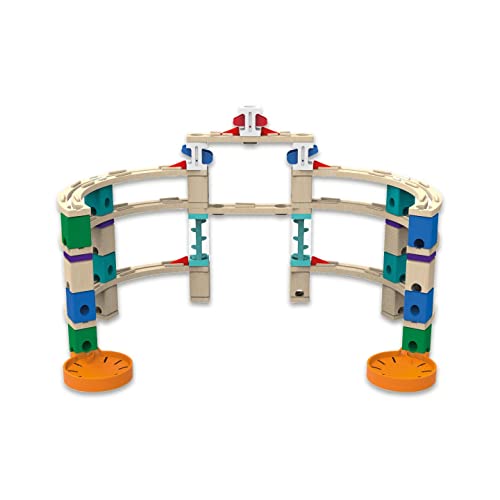 beleduc Kugelbahn „Quadrilla“ - Holz-Spielzeug Kinder von Beleduc