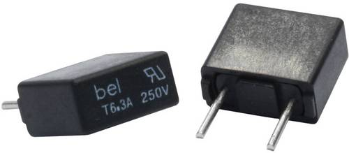 Belfuse RST 100-BULK BEL Fuse Sicherung träge radial 100mA Kleinstsicherung THT 100.0mA 250.0V Trä von Belfuse