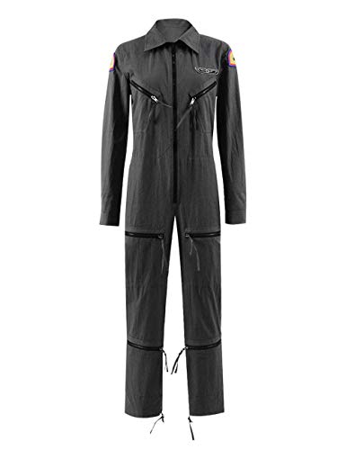 BelieveME Ripley Cosplay Kostüm Alien Jacke Jumpsuits für Damen - - XX-Large BelieveME Ripley Cosplay Kostüm Alien Jacke Jumpsuits für Damen - - XX-Large von BelieveME
