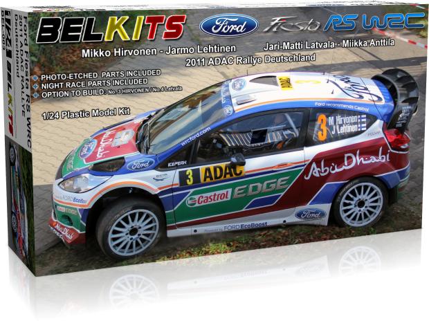 Ford Fiesta RS - 2011 ADAC Rallye Deutschland Ford Fiesta RS - 2011 ADAC Rallye Deutschland von Belkits