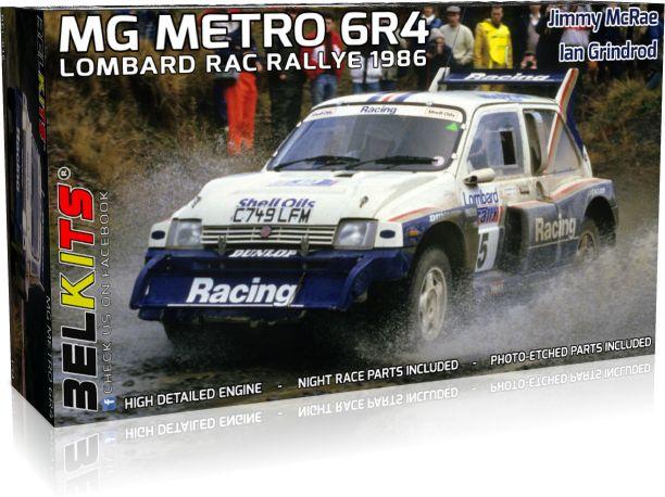 MG METRO 6R4,Lombard RAC Rallye 1986 MG METRO 6R4,Lombard RAC Rallye 1986 von Belkits