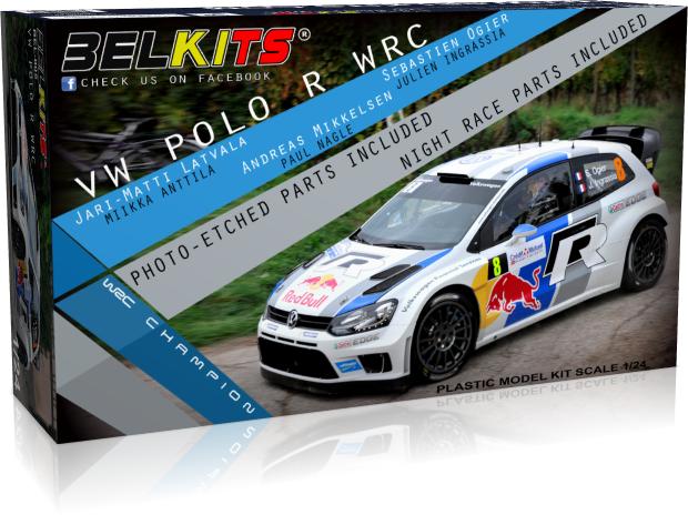 Volkswagen Polo R WRC 2013 Volkswagen Polo R WRC 2013 von Belkits