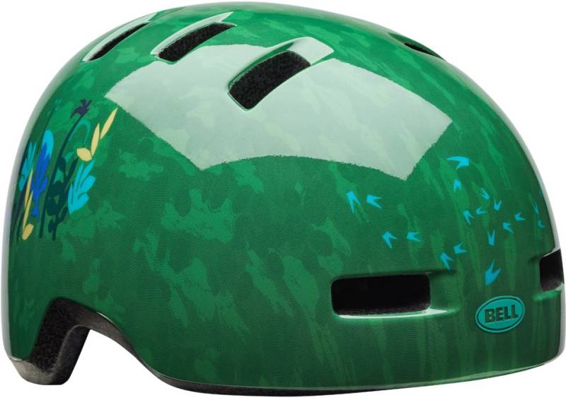 Glocke LIL RIPPER Helm, Green Dino Den von Bell