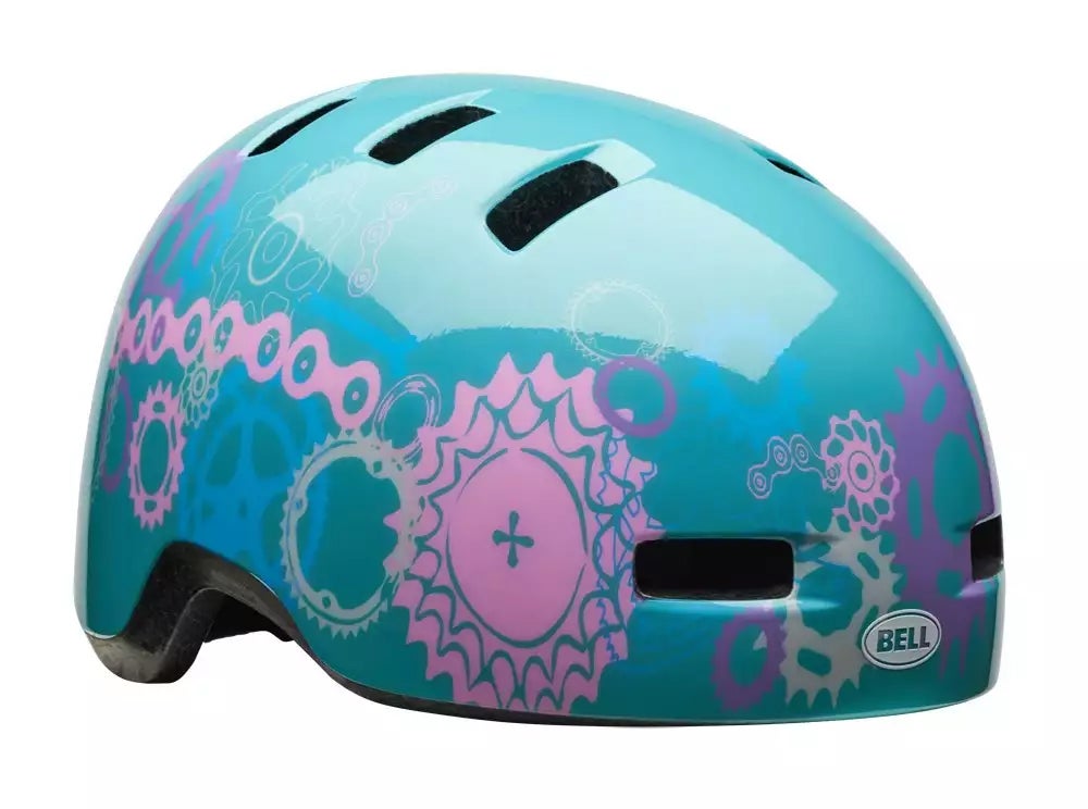 Bell Helm, Teal Bike Party Bell Helm, Teal Bike Party von Bell