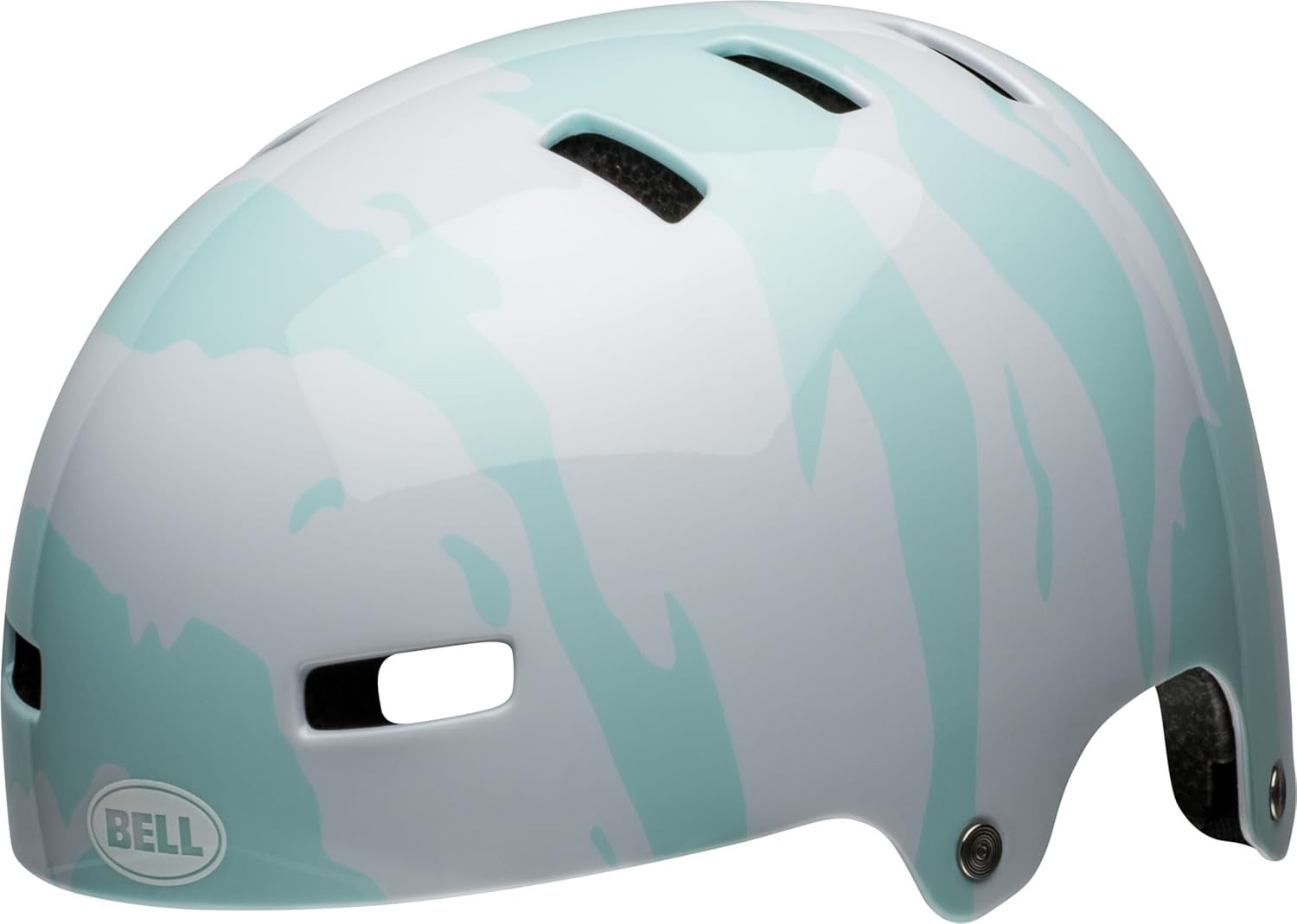 Bell SPAN Helm, Weiß/Blau Bell SPAN Helm, Weiß/Blau von Bell
