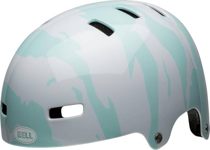Bell SPAN Helm, Weiß/Blau von Bell