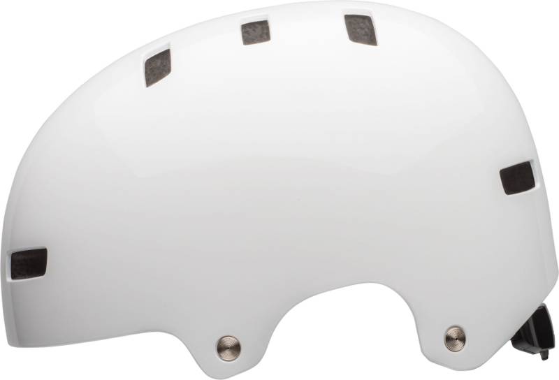 Bell Span Skateboardhelm, White XS von Bell