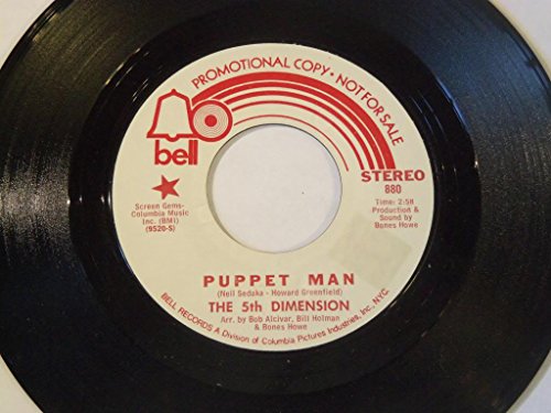 Puppenmann / eine Liebe wie unsere 45 U/min Single von Bell