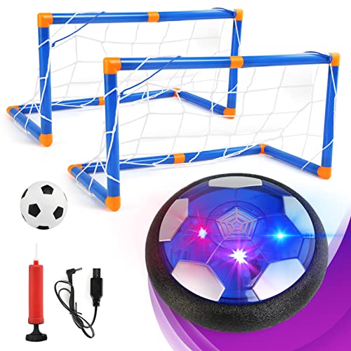 BelleStyle Air Power Fußball,Jungen Spielzeug für Kinder,Wiederaufladbar Hover Fussball Indoor mit LED Geschenke ab 3 4 5 6 7 8 Jahre Jungen Mädchen,Outdoor Spielzeug für Kinder BelleStyle Air Power Fußball,Jungen Spielzeug für Kinder,Wiederaufladbar Hover Fussball Indoor mit LED Geschenke ab 3 4 5 6 7 8 Jahre Jungen Mädchen,Outdoor Spielzeug für Kinder von BelleStyle