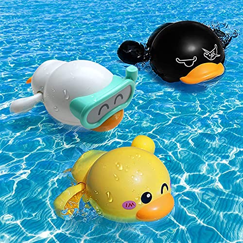 BelleStyle Baby Badewannenspielzeug, Wasserspielzeug Kinder, Entenbadewannen Badespielzeug, Wasserspielzeug Uhrwerk Schwimmende Aufzieh Schwimmbad Badewanne Bad Spielzeug für 0+ Jahr Kleinkinder BelleStyle Baby Badewannenspielzeug, Wasserspielzeug Kinder, Entenbadewannen Badespielzeug, Wasserspielzeug Uhrwerk Schwimmende Aufzieh Schwimmbad Badewanne Bad Spielzeug für 0+ Jahr Kleinkinder von BelleStyle
