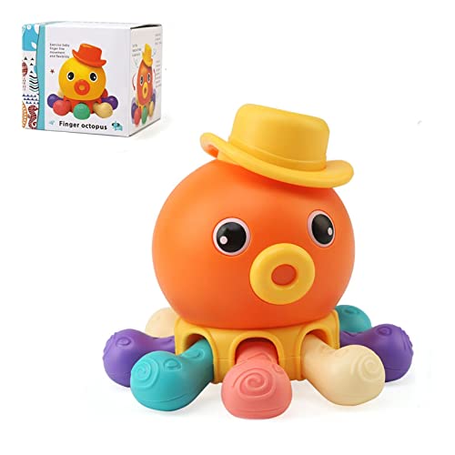 BelleStyle Montessori Spielzeug ab 1 Jahr, Baby Spielzeug Motorikspielzeug Oktopus Sensorik Feinmotorik Aktivitäts Spielzeug Lernspiele Geschenke für Babys Kleinkinder Jungen Mädchen ab 6 9 12 Monaten BelleStyle Montessori Spielzeug ab 1 Jahr, Baby Spielzeug Motorikspielzeug Oktopus Sensorik Feinmotorik Aktivitäts Spielzeug Lernspiele Geschenke für Babys Kleinkinder Jungen Mädchen ab 6 9 12 Monaten von BelleStyle