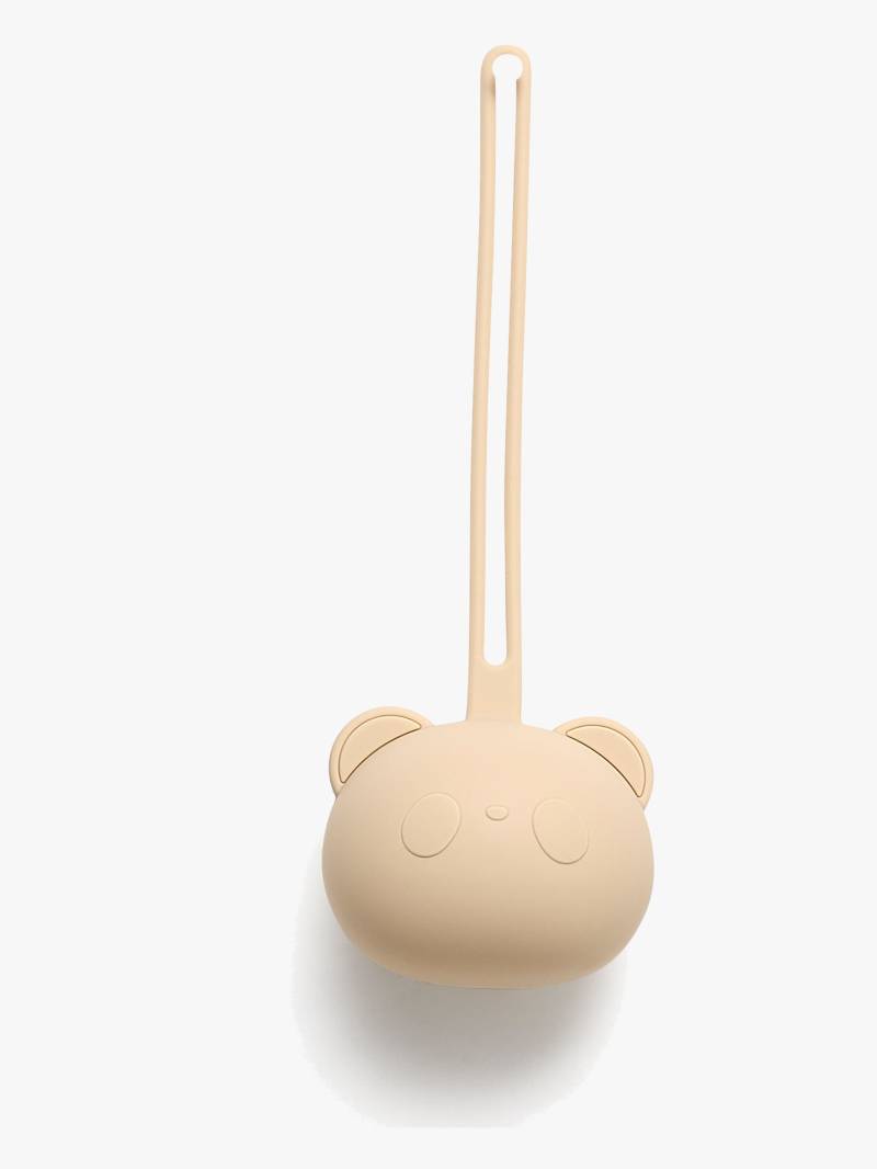 Bellotte Belle Schnullerhalter, Beige von Bellotte