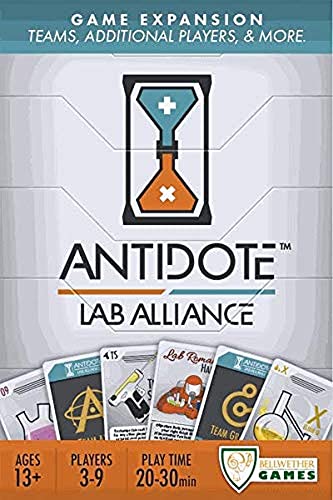 Antidote: Lab Alliance von Bellwether Games