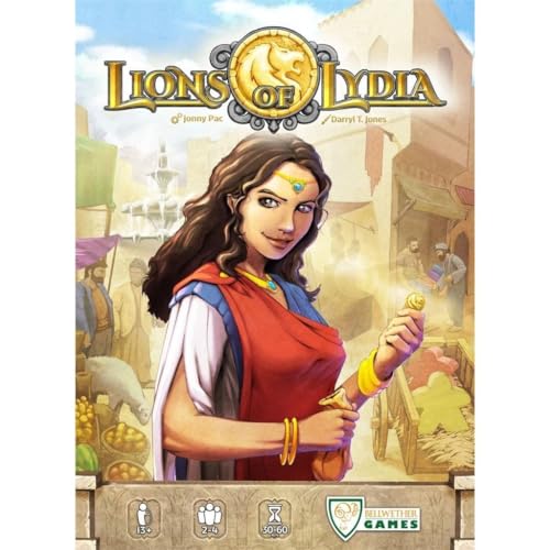 Bellwether Games Lions of Lydia - EN Bellwether Games Lions of Lydia - EN von Bellwether Games