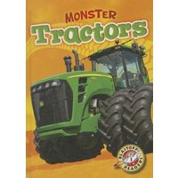 Monster Tractors von Bellwether Media