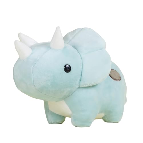 Bellzi Triceratops Niedliches Plüschspielzeug, süßes Plüschtier, süßes Plüschspielzeug, Plüsch-Spielzeug und Geschenke, perfektes Geschenk für Kinder, Babies, Toddler - Seri von Bellzi