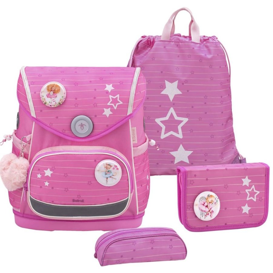 Belmil Premium Schulranzen Set Compact Plus CANDY Belmil Premium Schulranzen Set Compact Plus CANDY von Belmil