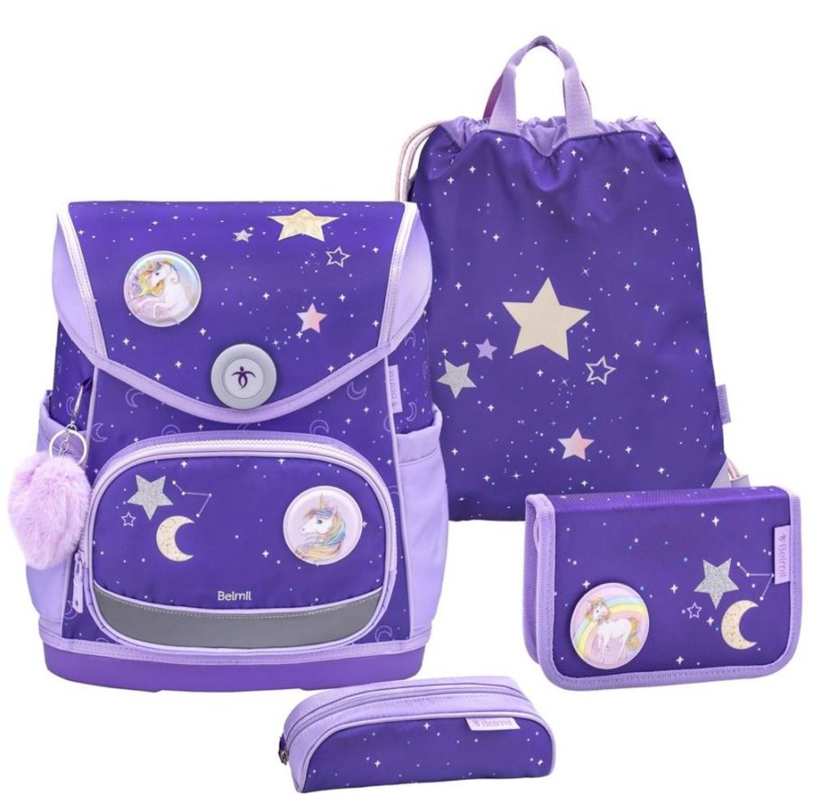 Belmil Premium Schulranzen Set Compact Plus DAHLIA Belmil Premium Schulranzen Set Compact Plus DAHLIA von Belmil
