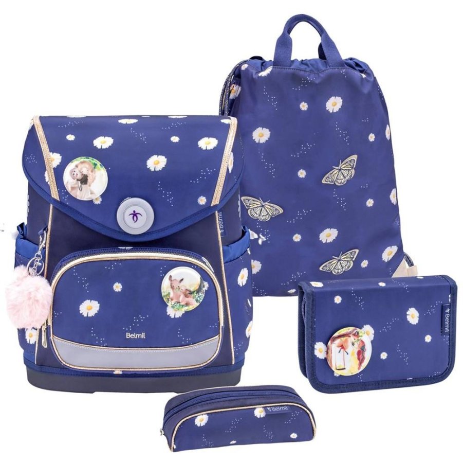 Belmil Premium Schulranzen Set Compact Plus DAISY Belmil Premium Schulranzen Set Compact Plus DAISY von Belmil