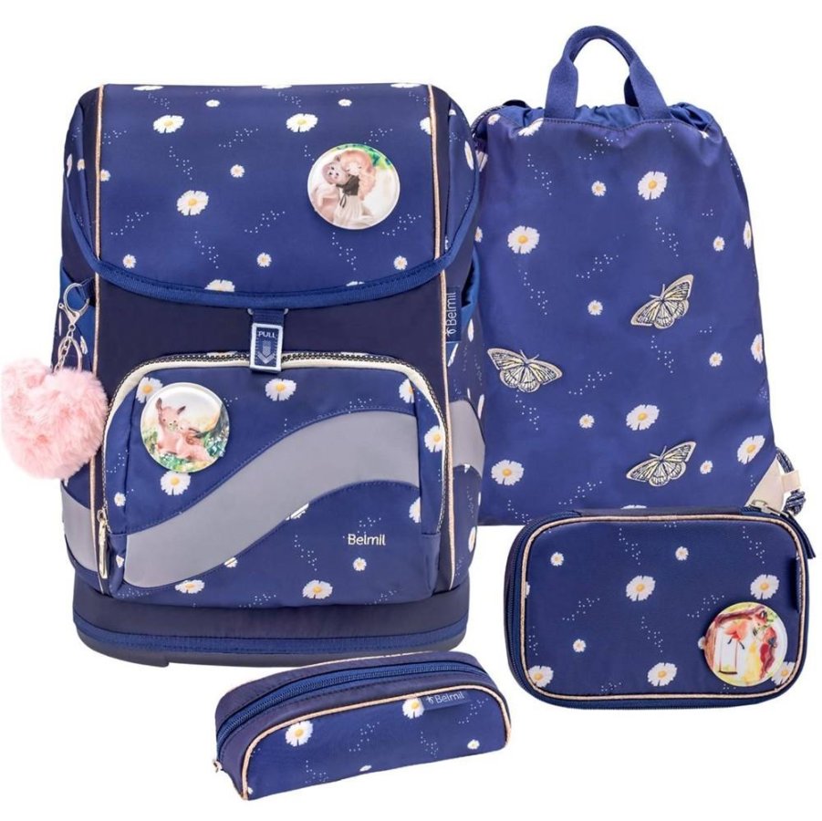 Belmil Premium Schulranzen Set Smarty Plus DAISY Belmil Premium Schulranzen Set Smarty Plus DAISY von Belmil