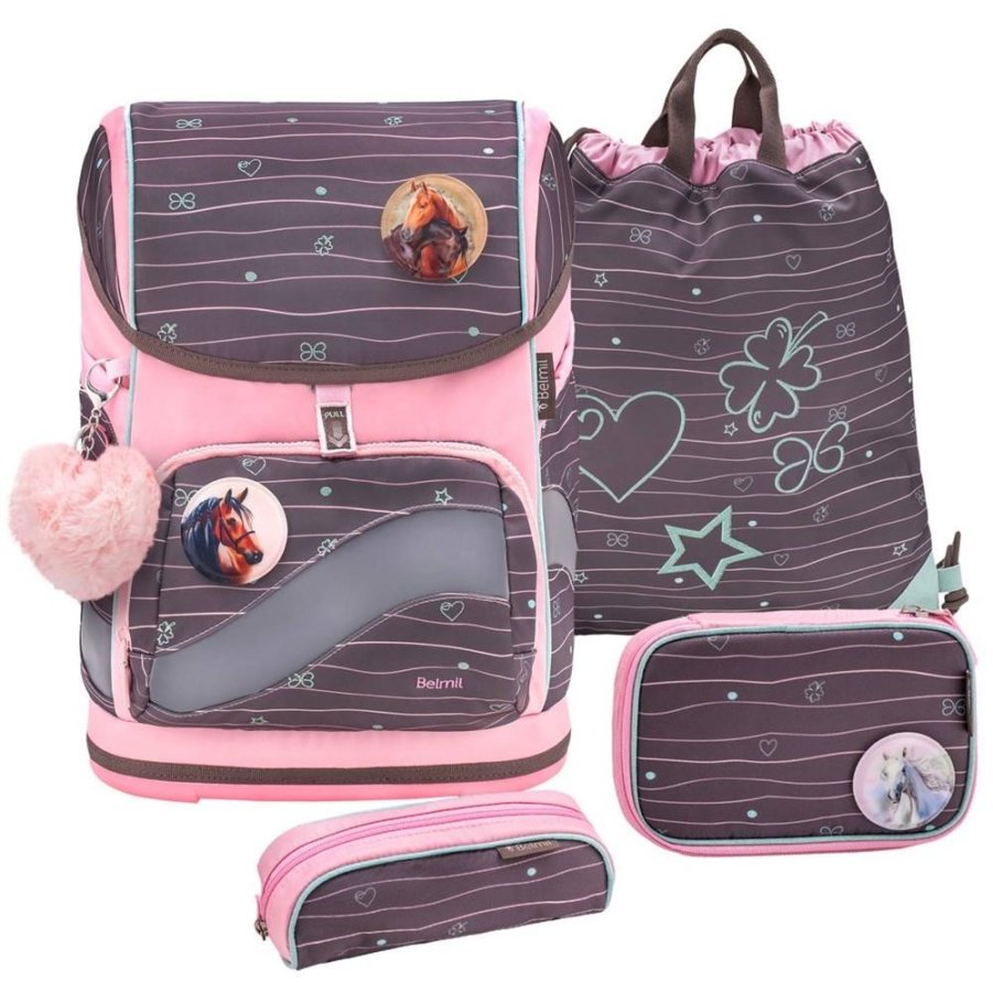 Belmil Premium Schulranzen Set Smarty Plus MINT Belmil Premium Schulranzen Set Smarty Plus MINT von Belmil