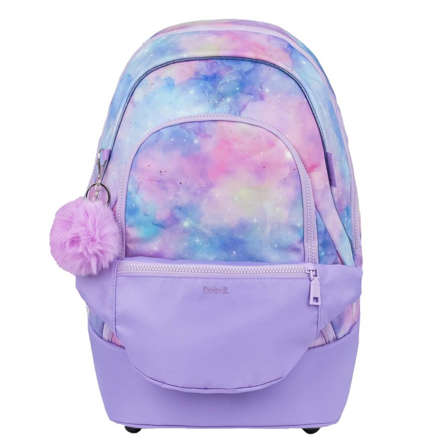 Belmil Premium Schulrucksack mit Bauchtasche MOONLIGHT Belmil Premium Schulrucksack mit Bauchtasche MOONLIGHT von Belmil