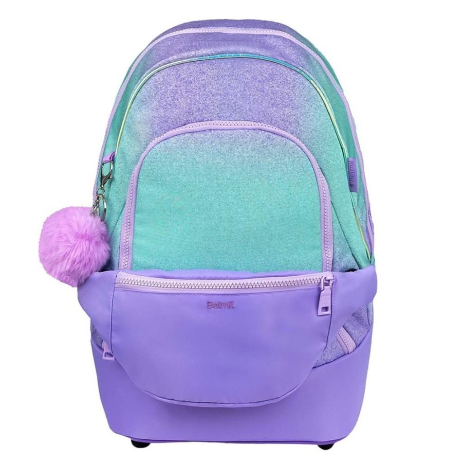 Belmil Premium Schulrucksack mit Bauchtasche SERENITY Belmil Premium Schulrucksack mit Bauchtasche SERENITY von Belmil
