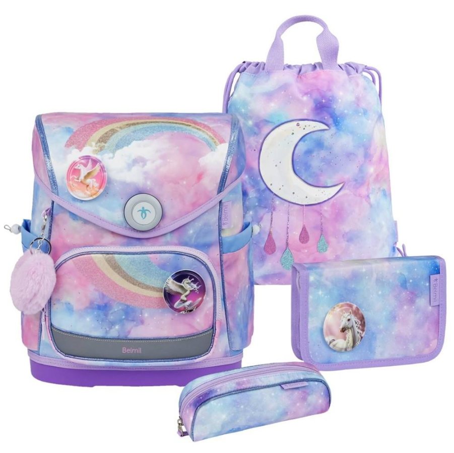 Premium Schulranzen-Set COMPACT PLUS Moonlight Premium Schulranzen-Set COMPACT PLUS Moonlight von Belmil