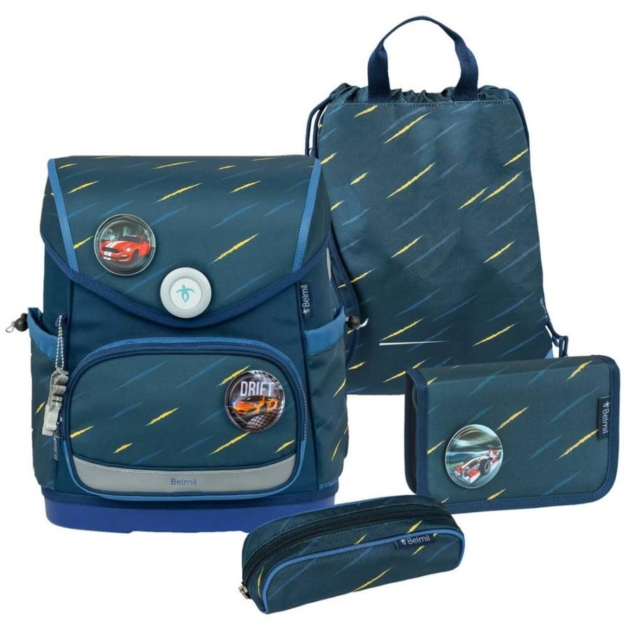 Premium Schulranzen-Set COMPACT PLUS Orion Blue Premium Schulranzen-Set COMPACT PLUS Orion Blue von Belmil