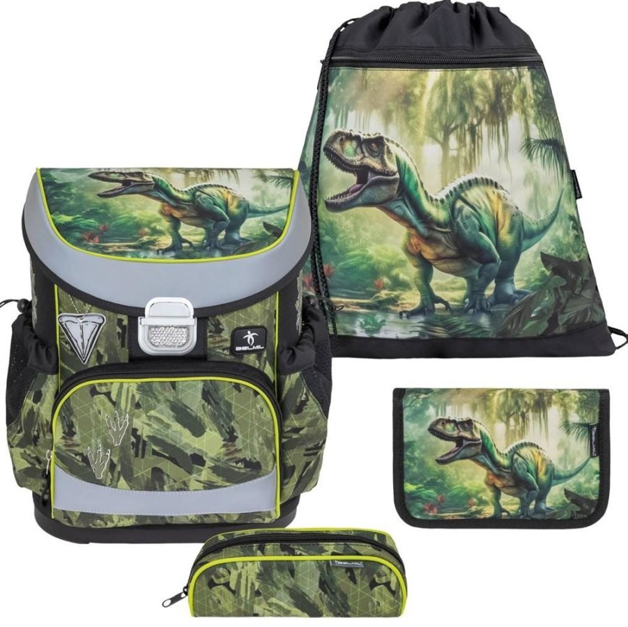 Belmil Schulranzen Set Jungen Lost World (Motiv: Dinosaurier) "Mini Fit" für kleinere Kinder, ab 1.Klasse Grundschule Belmil Schulranzen Set Jungen Lost World (Motiv: Dinosaurier) "Mini Fit" für kleinere Kinder, ab 1.Klasse Grundschule von Belmil